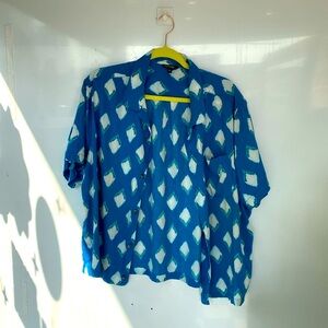 Blue Short Sleeve